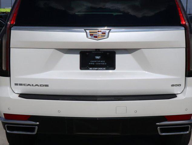 used 2023 Cadillac Escalade car, priced at $66,922