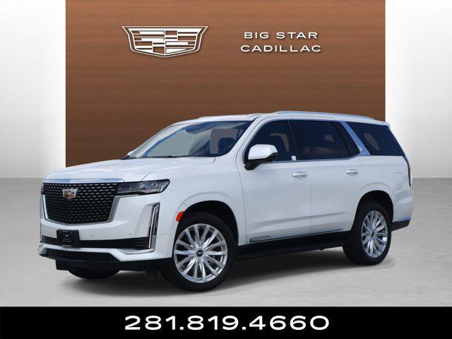 used 2023 Cadillac Escalade car, priced at $66,922