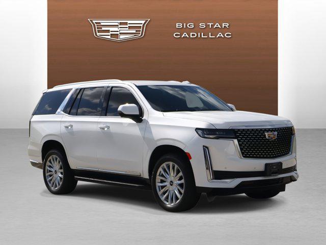 used 2023 Cadillac Escalade car, priced at $66,922
