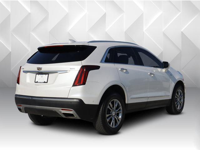 used 2021 Cadillac XT5 car, priced at $28,922