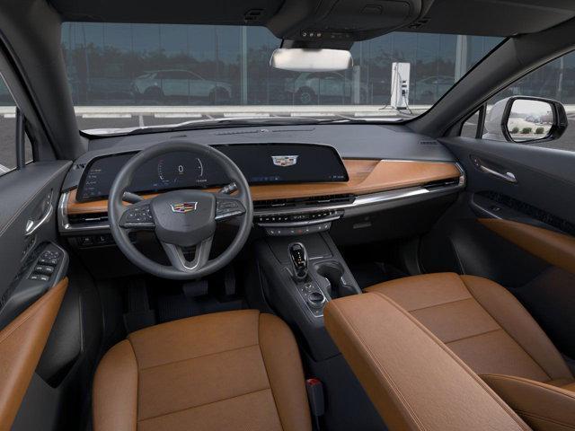 new 2025 Cadillac XT4 car, priced at $46,860