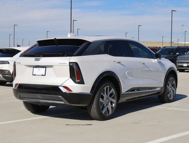 new 2025 Cadillac OPTIQ car, priced at $55,990