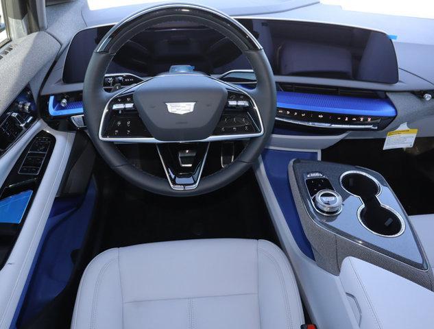 new 2025 Cadillac OPTIQ car, priced at $55,990