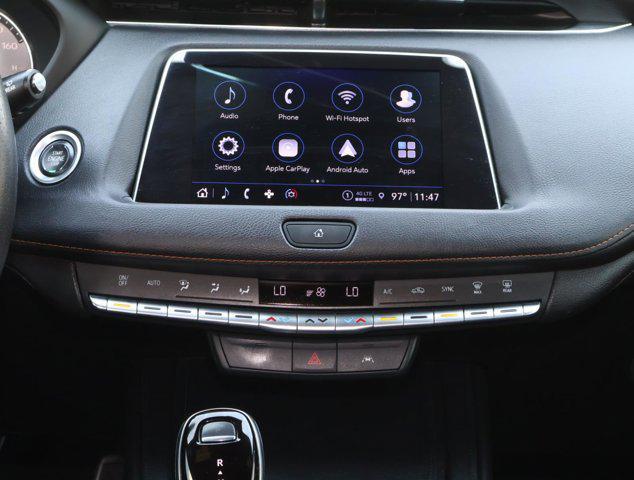 used 2023 Cadillac XT4 car, priced at $24,922