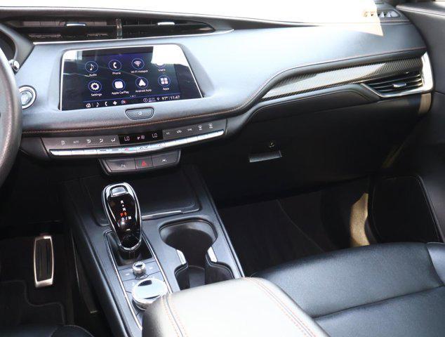 used 2023 Cadillac XT4 car, priced at $24,922