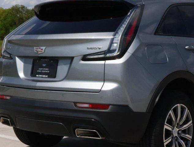 used 2023 Cadillac XT4 car, priced at $24,922