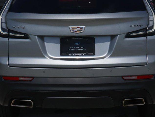 used 2023 Cadillac XT4 car, priced at $24,922