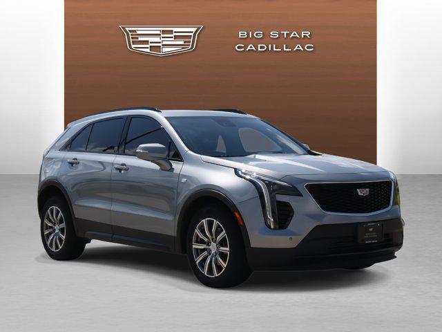 used 2023 Cadillac XT4 car, priced at $24,922