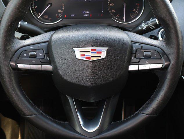 used 2023 Cadillac XT4 car, priced at $24,922