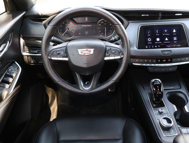 used 2023 Cadillac XT4 car, priced at $24,922