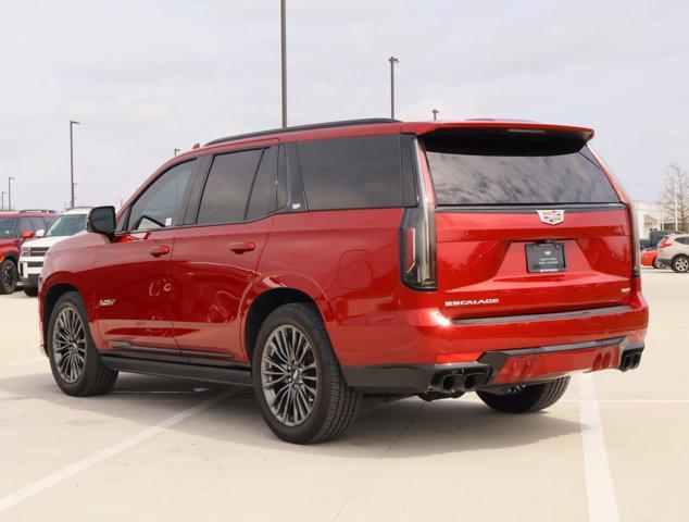 used 2023 Cadillac Escalade car, priced at $119,922