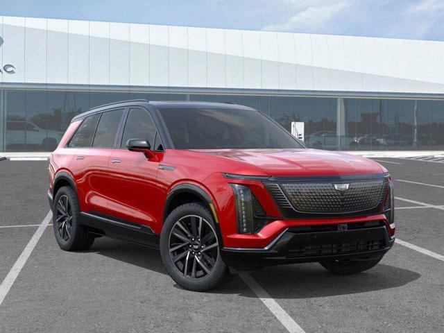 new 2026 Cadillac VISTIQ car, priced at $78,835
