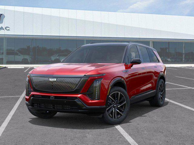 new 2026 Cadillac VISTIQ car, priced at $78,835