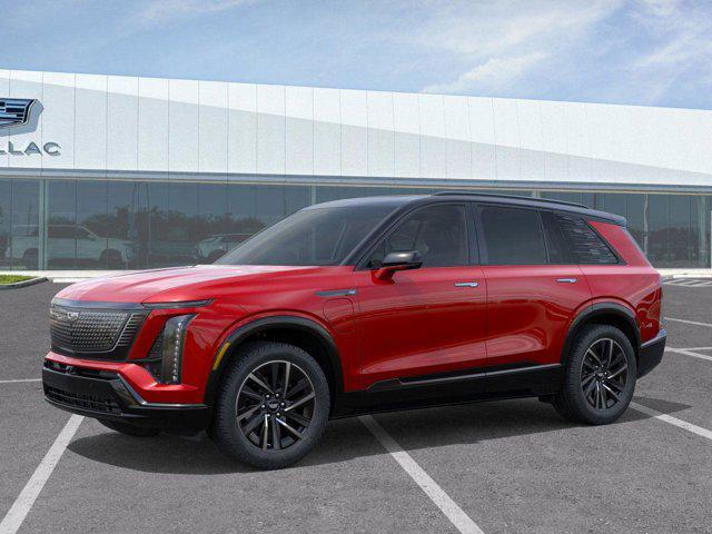 new 2026 Cadillac VISTIQ car, priced at $78,835