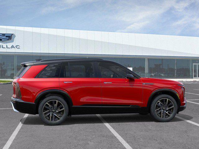 new 2026 Cadillac VISTIQ car, priced at $78,835