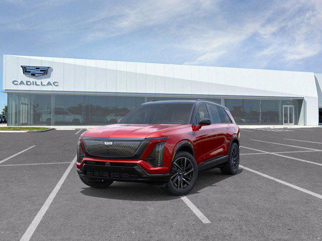 new 2026 Cadillac VISTIQ car, priced at $78,835
