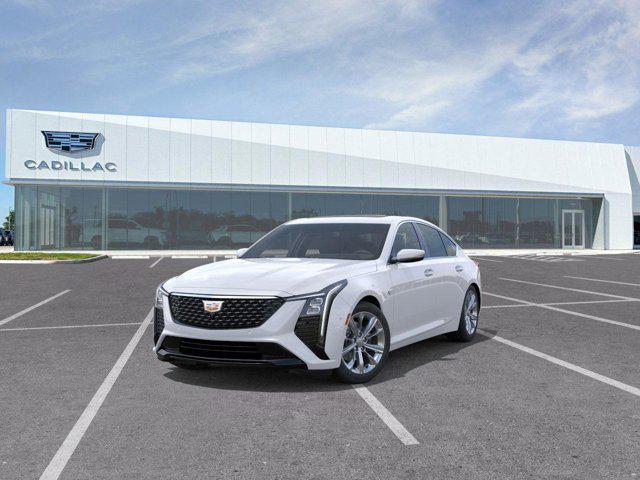 new 2026 Cadillac CT5 car, priced at $52,489