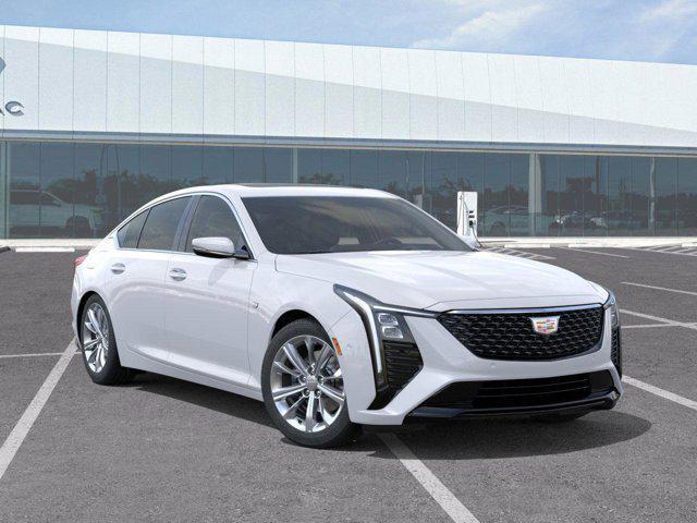new 2026 Cadillac CT5 car, priced at $52,489