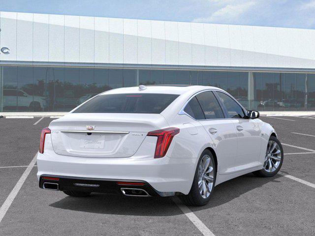 new 2026 Cadillac CT5 car, priced at $52,489