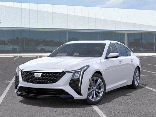 new 2026 Cadillac CT5 car, priced at $52,489