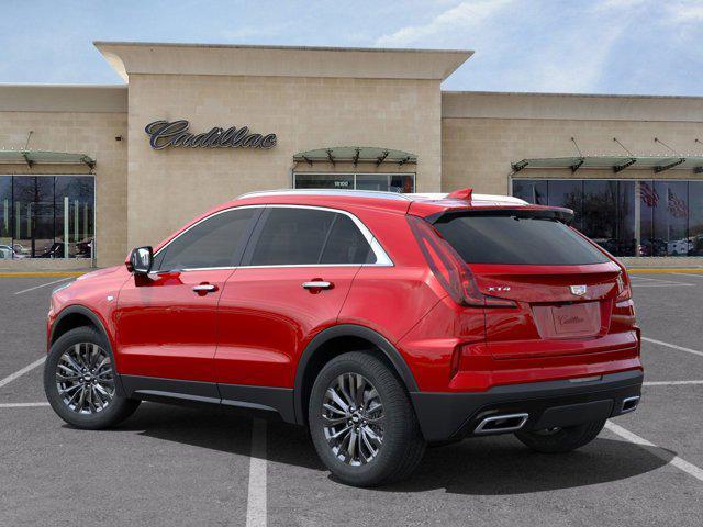 new 2025 Cadillac XT4 car, priced at $46,860