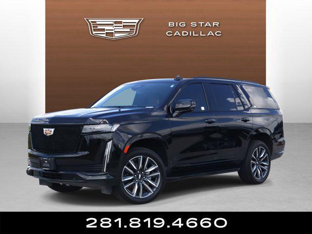 used 2021 Cadillac Escalade car, priced at $67,988