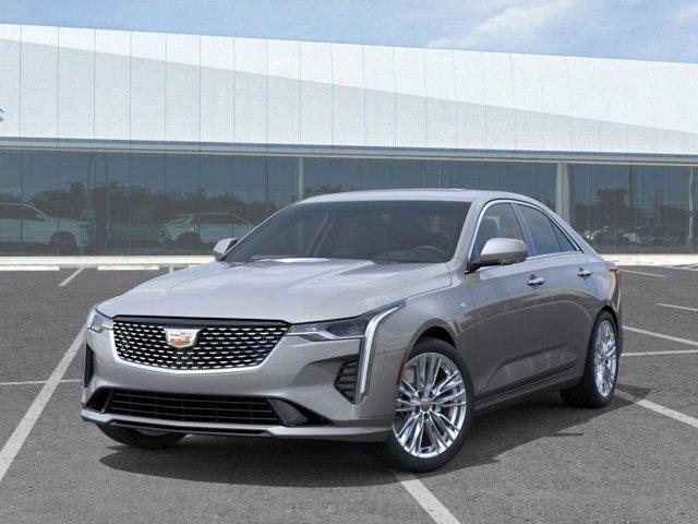 new 2026 Cadillac CT4 car, priced at $44,094