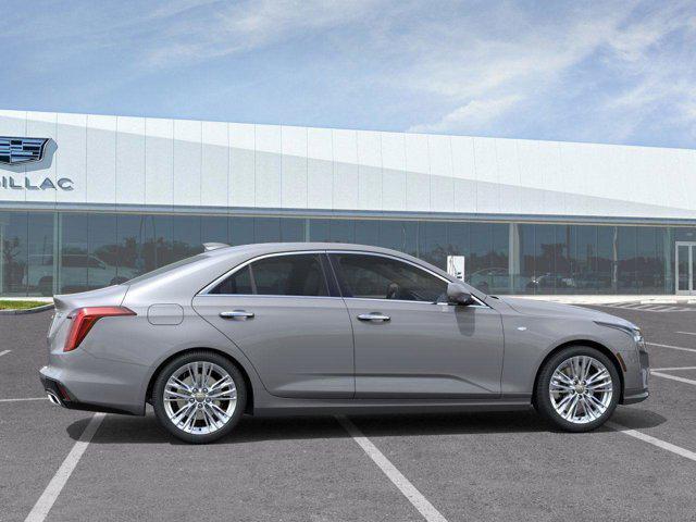 new 2026 Cadillac CT4 car, priced at $44,094