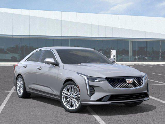 new 2026 Cadillac CT4 car, priced at $44,094