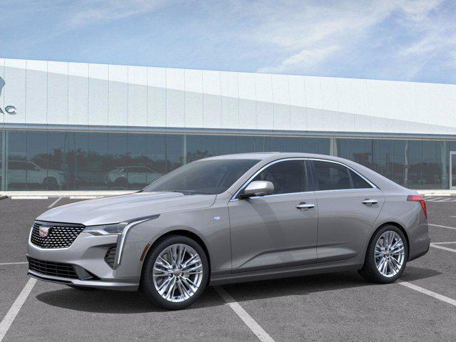 new 2026 Cadillac CT4 car, priced at $44,094