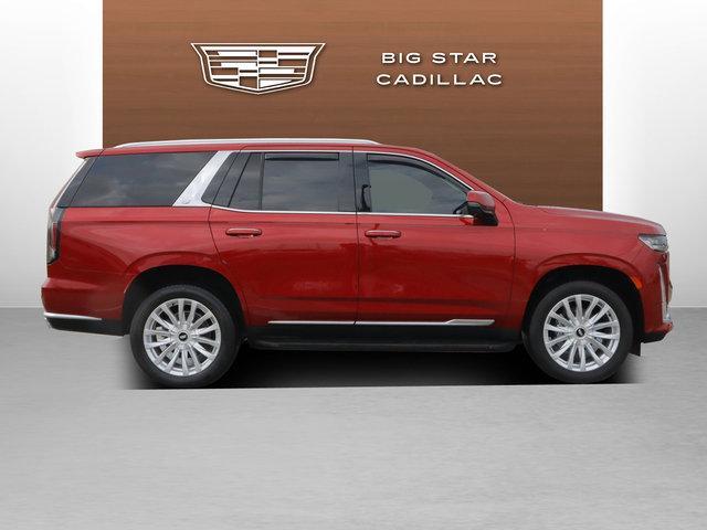 used 2021 Cadillac Escalade car, priced at $58,911