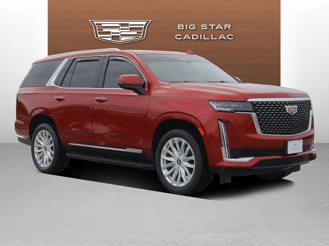 used 2021 Cadillac Escalade car, priced at $58,911