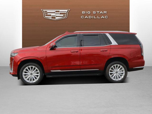 used 2021 Cadillac Escalade car, priced at $58,911