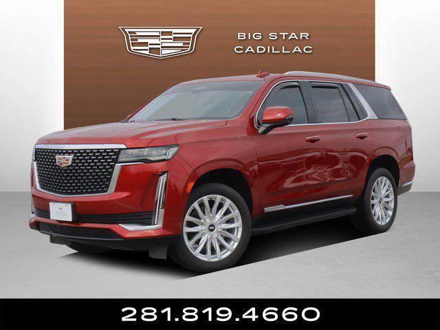 used 2021 Cadillac Escalade car, priced at $58,911