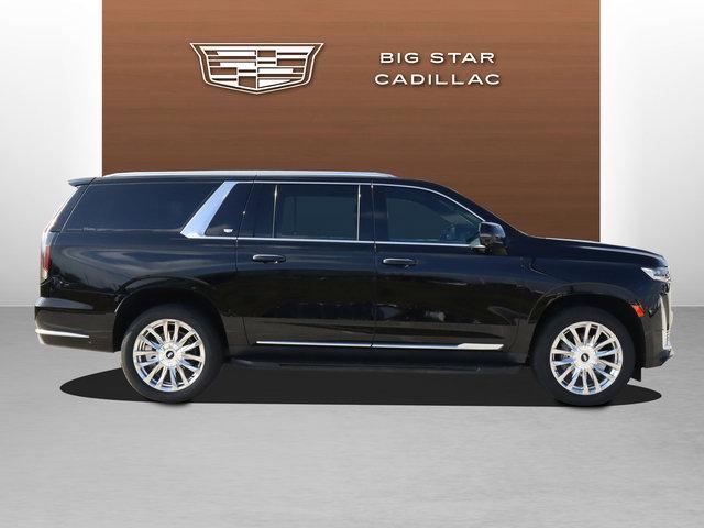 used 2021 Cadillac Escalade ESV car, priced at $65,911