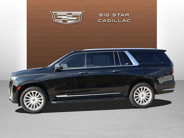 used 2021 Cadillac Escalade ESV car, priced at $65,911