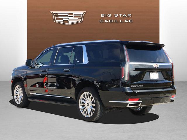 used 2021 Cadillac Escalade ESV car, priced at $65,911