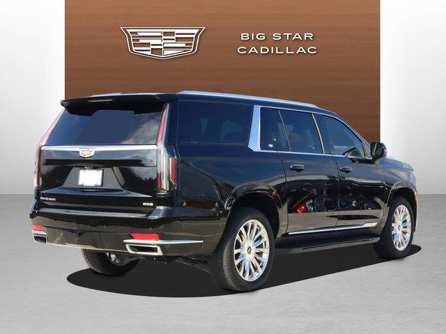 used 2021 Cadillac Escalade ESV car, priced at $65,911