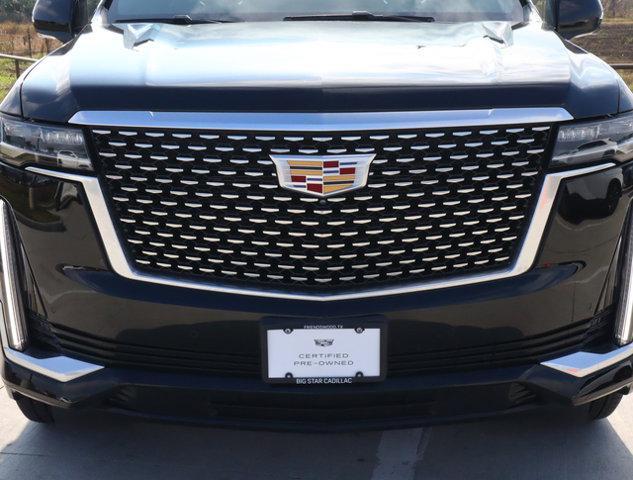 used 2021 Cadillac Escalade ESV car, priced at $65,911