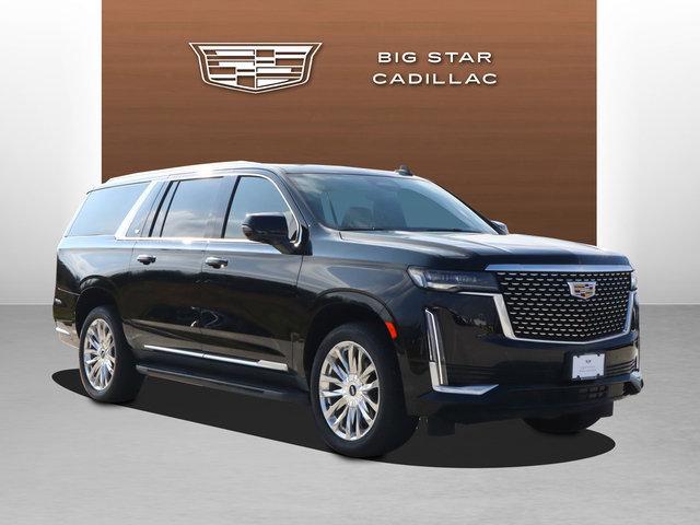 used 2021 Cadillac Escalade ESV car, priced at $65,911