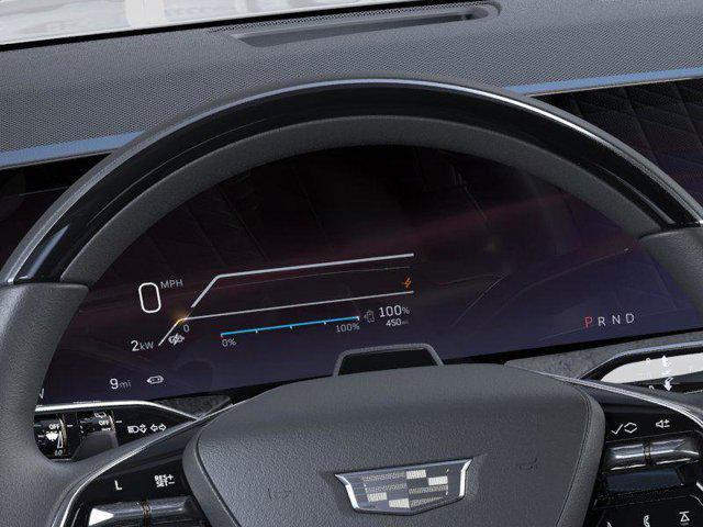 new 2025 Cadillac Escalade IQ car, priced at $140,640