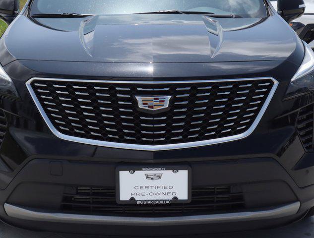 used 2021 Cadillac XT4 car, priced at $26,544