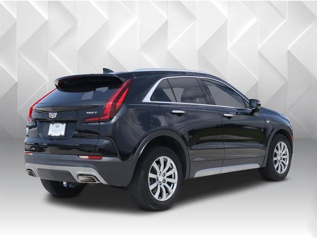 used 2021 Cadillac XT4 car, priced at $26,544