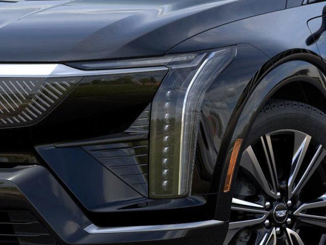 new 2025 Cadillac OPTIQ car, priced at $59,084
