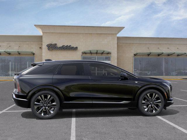 new 2025 Cadillac OPTIQ car, priced at $59,084