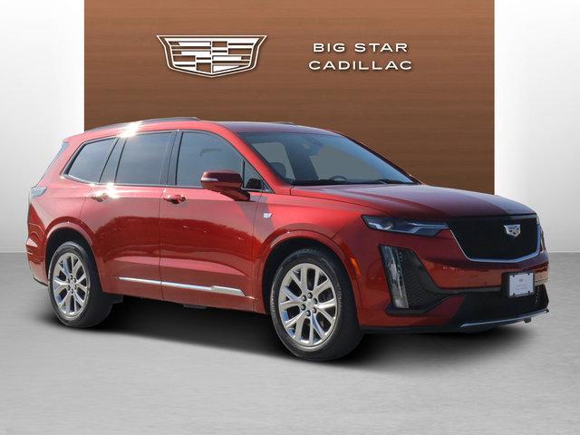 used 2021 Cadillac XT6 car, priced at $28,944