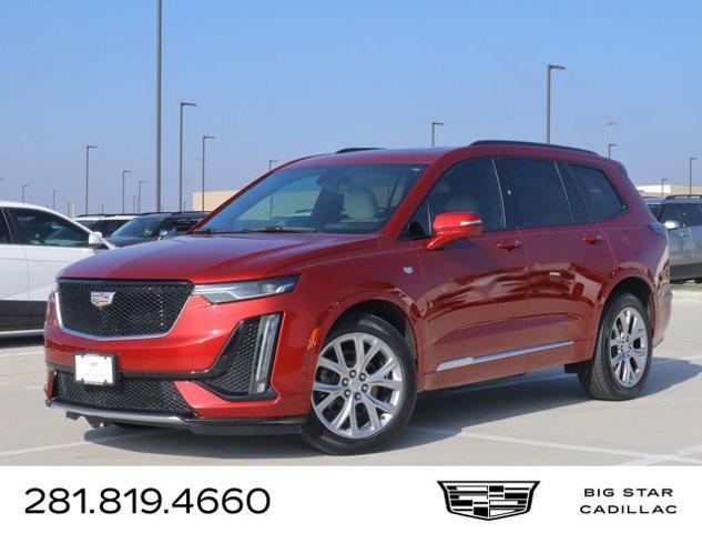 used 2021 Cadillac XT6 car, priced at $30,988