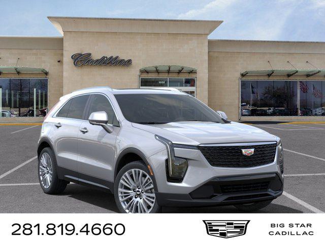 new 2024 Cadillac XT4 car, priced at $48,885