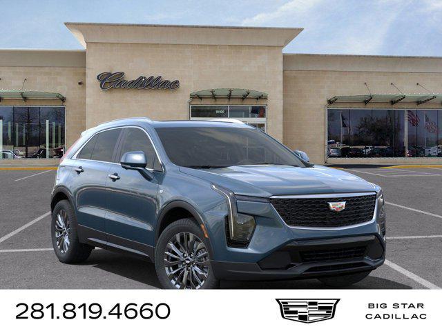 new 2025 Cadillac XT4 car, priced at $45,015