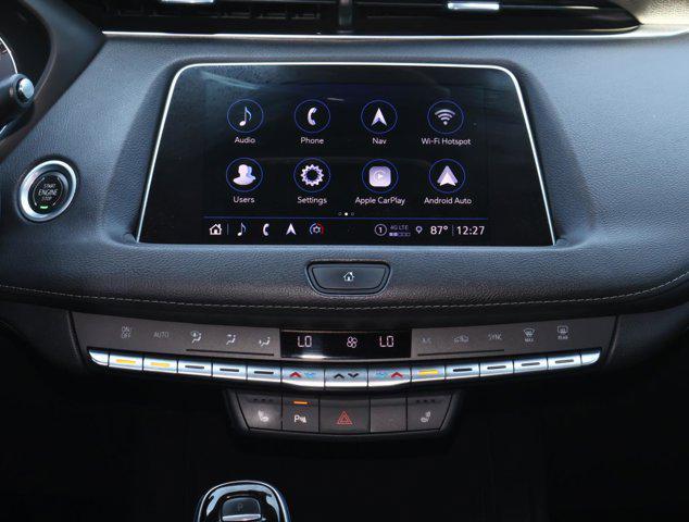 used 2022 Cadillac XT4 car, priced at $24,977